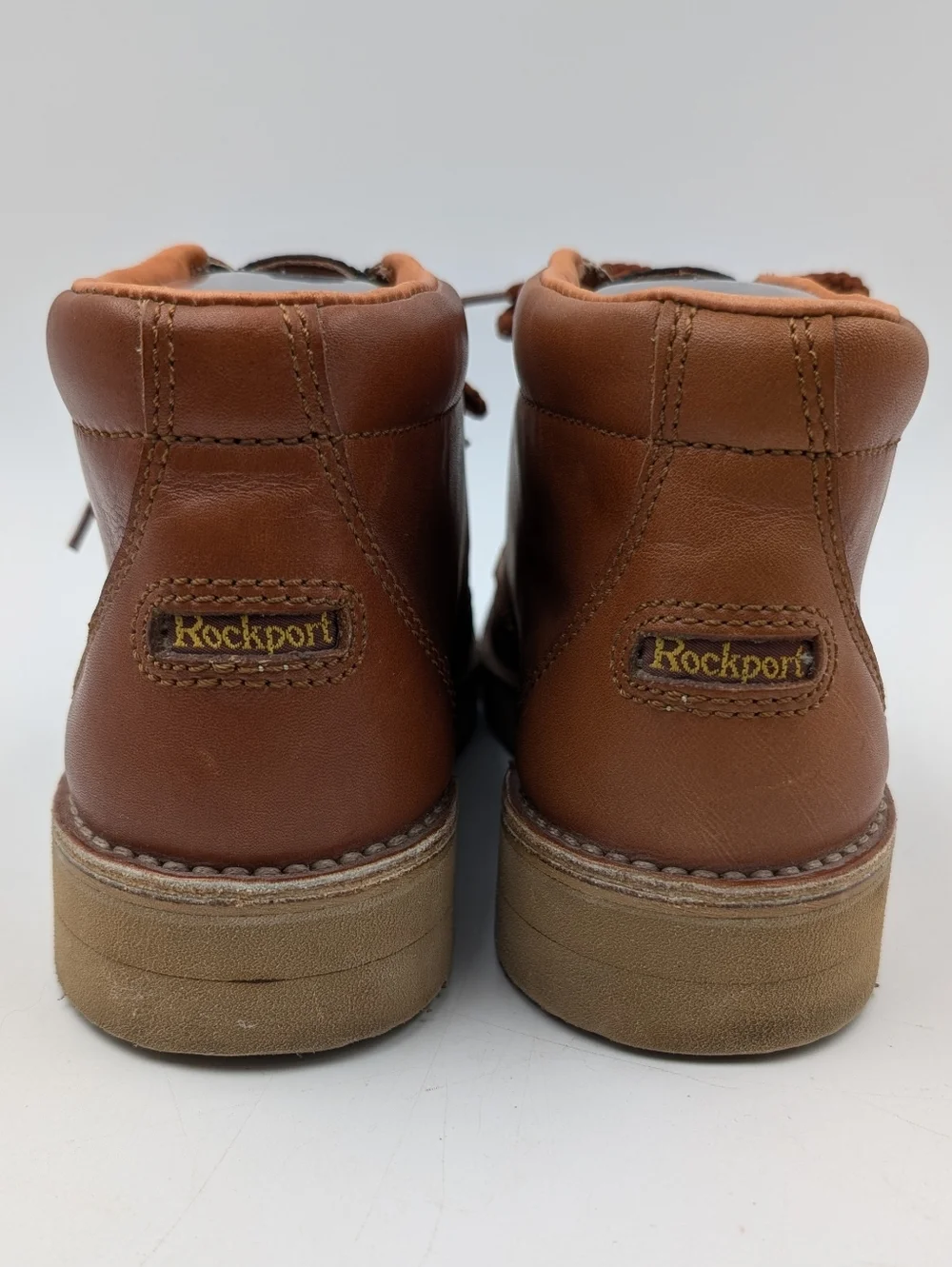 Vintage 1985 Rockport RocSports Gore-Tex Chukka Boots Men's 7 Vibram Portugal